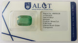 Emerald 5.58ct ALGT Certified