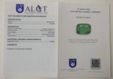 Emerald 5.58ct ALGT Certified