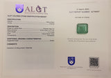 Emerald 4.13ct ALGT Certified