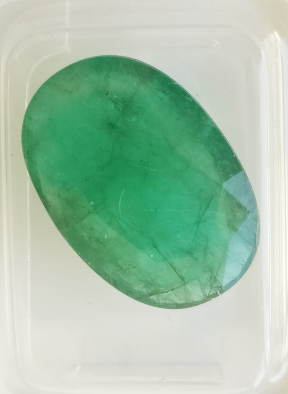 Emerald 9.91ct ALGT Certified