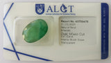 Emerald 9.91ct ALGT Certified