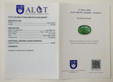 Emerald 9.91ct ALGT Certified