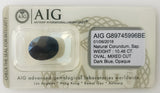 Sapphire 10.46ct AIG Certified