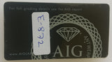 Sapphire 10.46ct AIG Certified