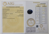 Sapphire 10.46ct AIG Certified