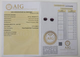 Ruby 2.71ct AIG Certified