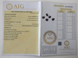 Ruby 5.12ct AIG Certified