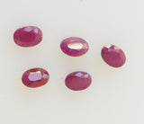 Ruby 5.52ct AIG Certified