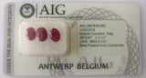 Ruby 3.32ct AIG Certified