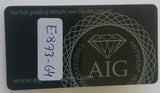 Ruby 3.32ct AIG Certified