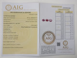 Ruby 3.32ct AIG Certified