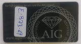 Ruby 3.28ct AIG Certified