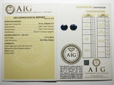 Sapphire 5.57ct AIG Certified