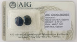 Sapphire 6.71ct AIG Certified