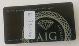 Sapphire 6.71ct AIG Certified