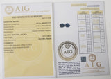 Sapphire 6.71ct AIG Certified