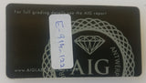 Sapphire 7.16ct AIG Certified