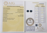 Sapphire 7.16ct AIG Certified