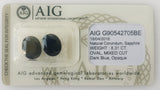 Sapphire 8.31ct AIG Certified