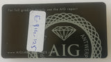 Sapphire 8.31ct AIG Certified