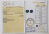 Sapphire 8.31ct AIG Certified