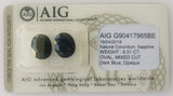 Sapphire 8.51ct AIG Certified