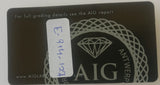 Sapphire 8.51ct AIG Certified