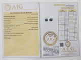 Sapphire 8.51ct AIG Certified