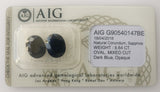 Sapphire 8.64ct AIG Certified