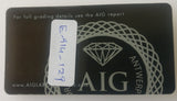 Sapphire 8.64ct AIG Certified