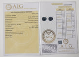 Sapphire 8.64ct AIG Certified