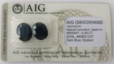 Sapphire 9.39ct AIG Certified