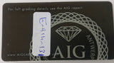 Sapphire 9.39ct AIG Certified