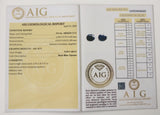 Sapphire 9.39ct AIG Certified