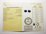 Sapphire 6.25ct AIG Certified