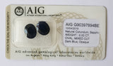 Sapphire 8.00ct AIG Certified