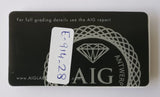 Sapphire 8.00ct AIG Certified