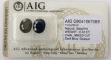 Sapphire 6.53ct AIG Certified