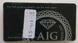 Sapphire 6.53ct AIG Certified