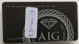 Sapphire 8.20ct AIG Certified