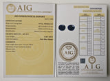 Sapphire 8.20ct AIG Certified