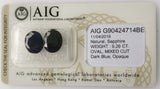 Sapphire 9.26ct AIG Certified