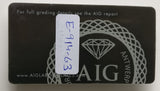 Sapphire 9.26ct AIG Certified