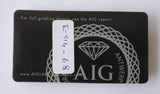 Sapphire 4.98ct AIG Certified