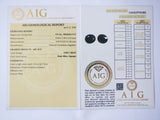 Sapphire 4.98ct AIG Certified