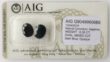 Sapphire 6.35ct AIG Certified