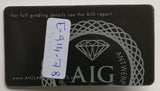 Sapphire 6.35ct AIG Certified