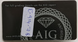 Sapphire 6.35ct AIG Certified