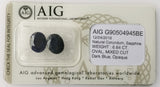 Sapphire 6.64ct AIG Certified