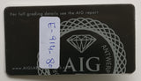 Sapphire 6.64ct AIG Certified